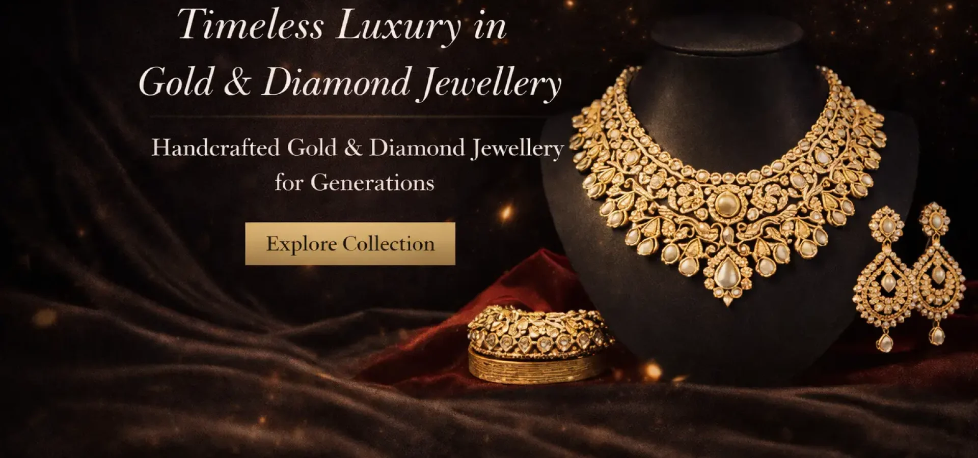 Timeless Luxury in Gold &Diamond Jewellery